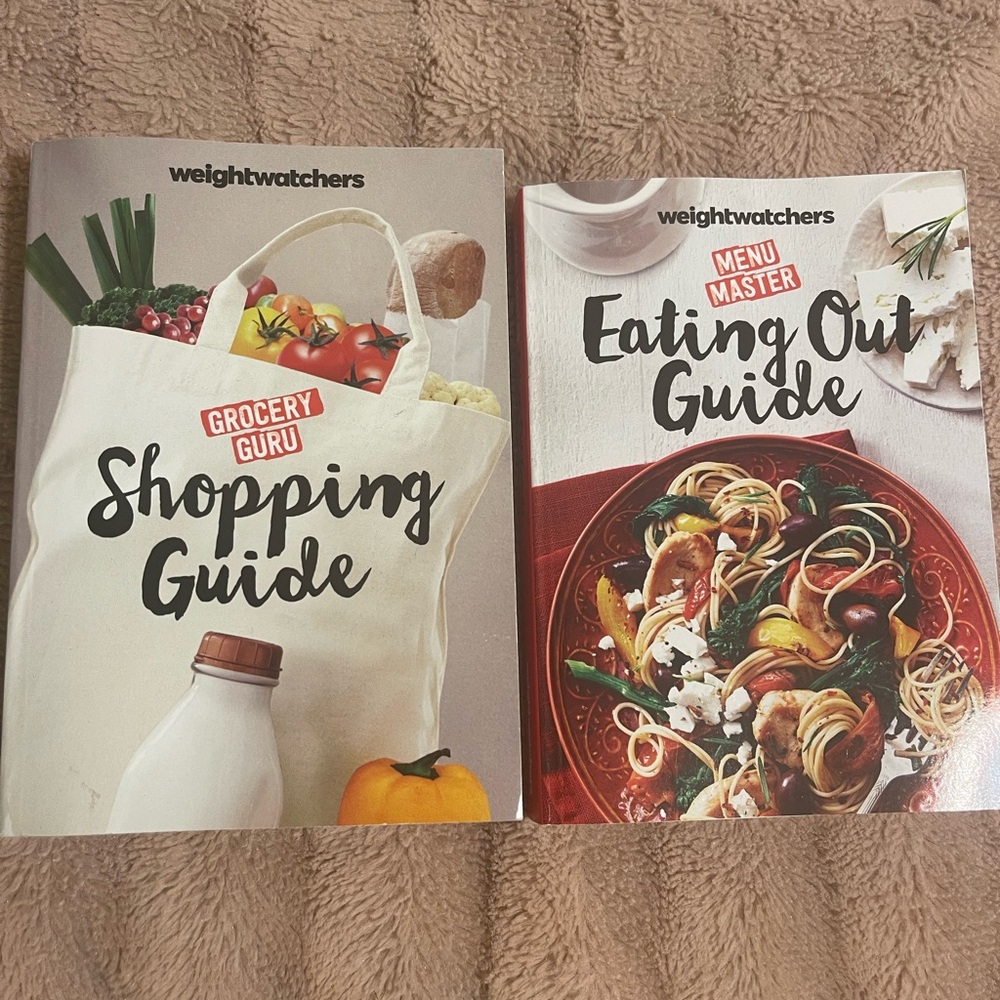 Weight Watchers 2015 Complete Food & Dining Out Guide.